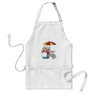 Hot Dog Vendor Standard Apron