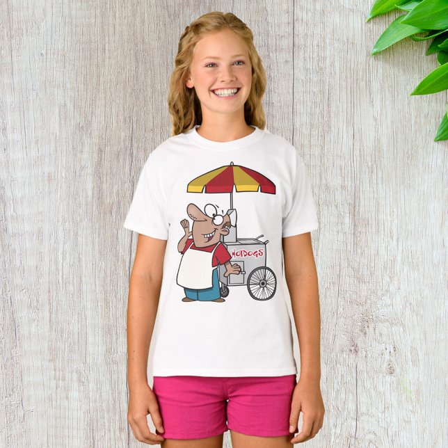 Hot Dog Vendor T-Shirt (Creator Uploaded)
