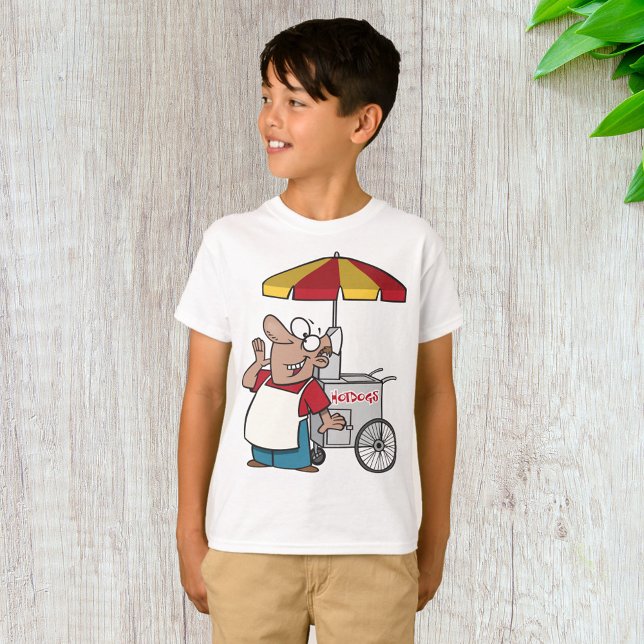 Hot Dog Vendor T-Shirt (Creator Uploaded)