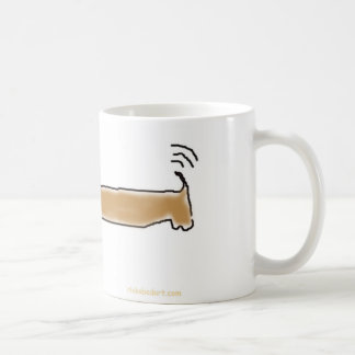 Hot Dog w/ hot dog Coffee Mug