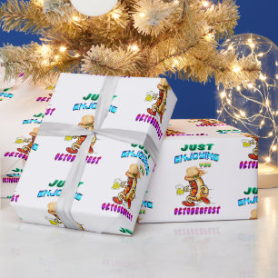 Hot dog wrapping paper