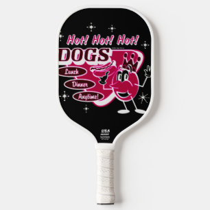 "Hot Doggie" Pickleball Paddle