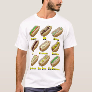 Hot Dogs Across America T-shirt