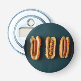 Hot Dogs and Buns Bottle Opener