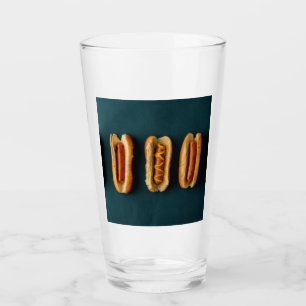 Hot Dogs and Buns Glass