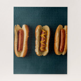 Hot Dogs and Buns Jigsaw Puzzle