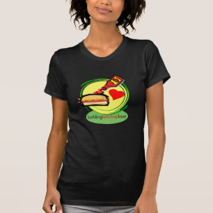 Hot Dogs & Ketchup T-Shirt