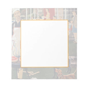 Hot Dogs Notepad