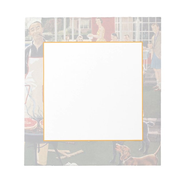 Hot Dogs Notepad (Front)