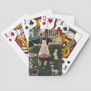 Hot Dogs Playing Cards