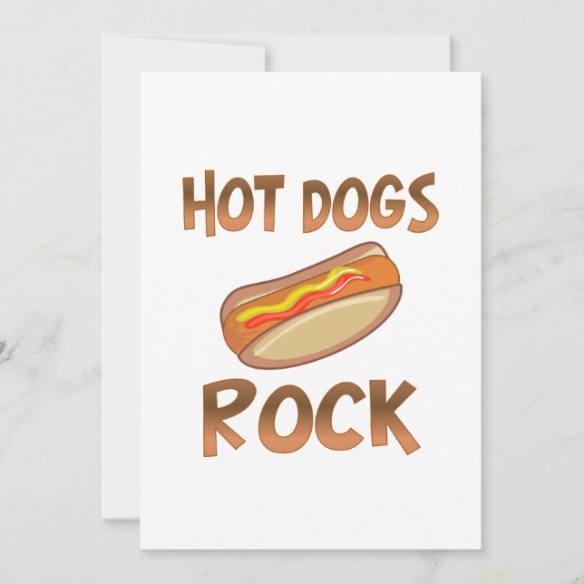 Hot Dogs Rock (Front)