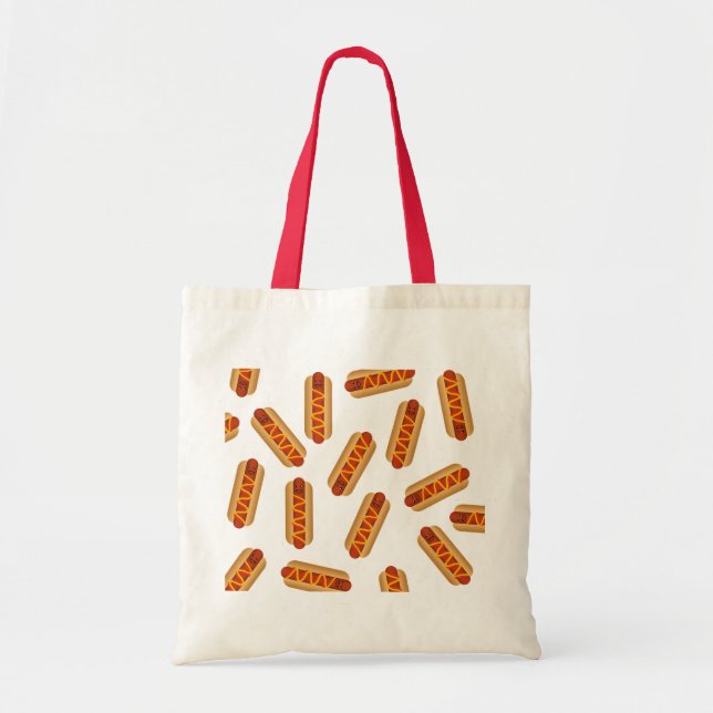 Hot Dogs! Tote Bag (Front)
