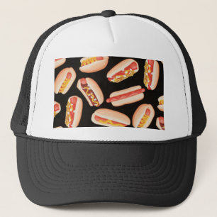 Hot Dogs Trucker Hat