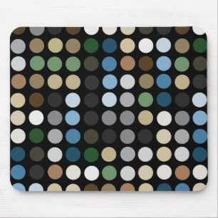 Hot Dots Mousepad- Camouflage Mouse Pad