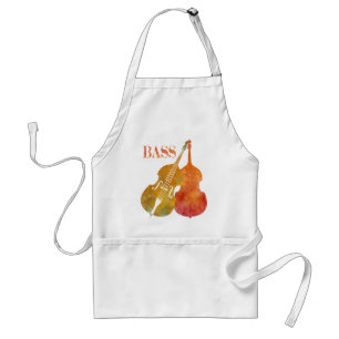 Hot Double Bass Standard Apron