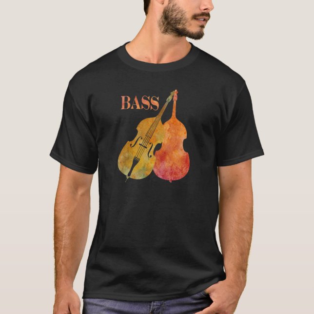 Hot Double Bass T-Shirt (Front)