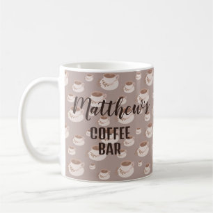 Hot Drink Bar Station Coffee Mug
