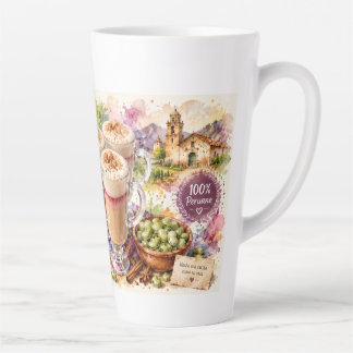 HOT DRINKS FROM PERU LATTE MUG