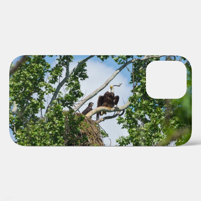 Hot Eagles iPhone Case (Back (Horizontal))