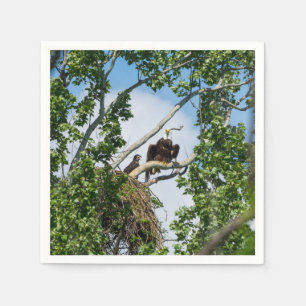 Hot Eagles Napkin