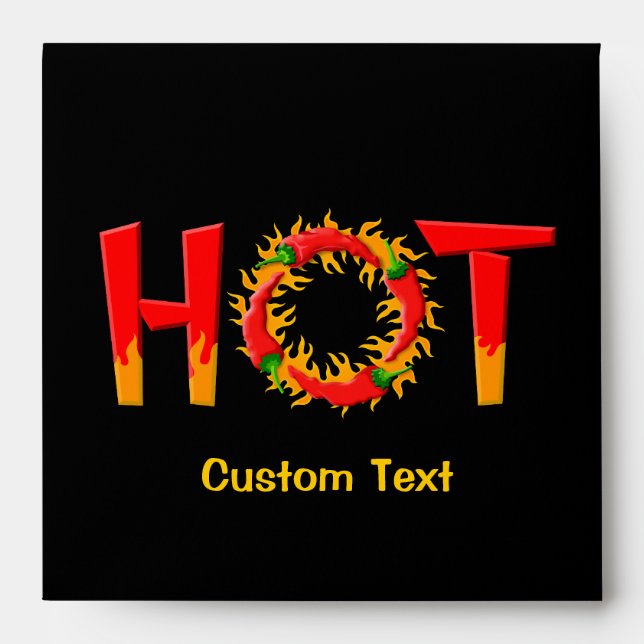 HOT ENVELOPE (Front)
