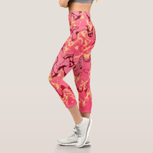 Hot Evening Capri Leggings