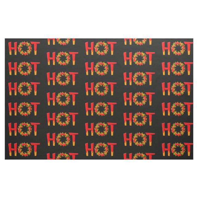 HOT FABRIC (Fat Quarter)