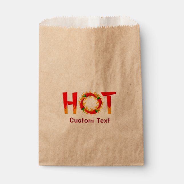 HOT FAVOUR BAG (Front)