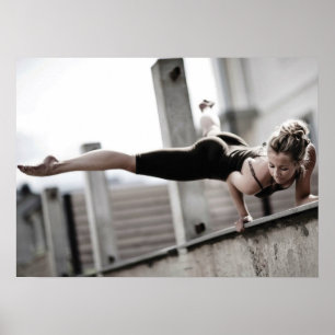 Hot Female Fitness Girls - Gym Poster