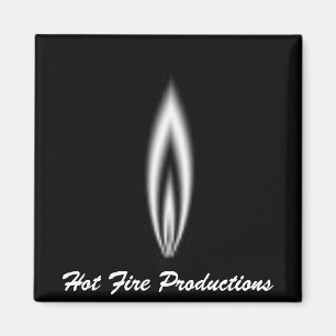 Hot Fire Magnet