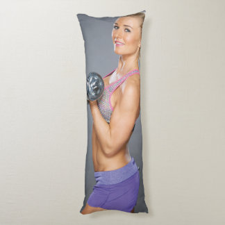Hot Fitness Girl Body Cushion