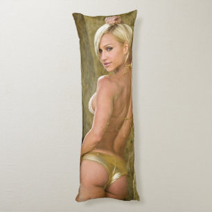 Hot Fitness Girl Body Cushion