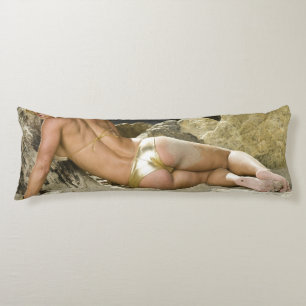 Hot Fitness Girl Body Cushion