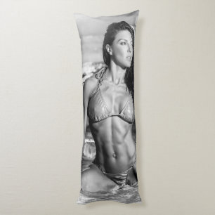Hot Fitness Girl Body Cushion