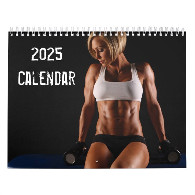 Hot Fitness Girls - Gym Calendar 2015 (Cover)