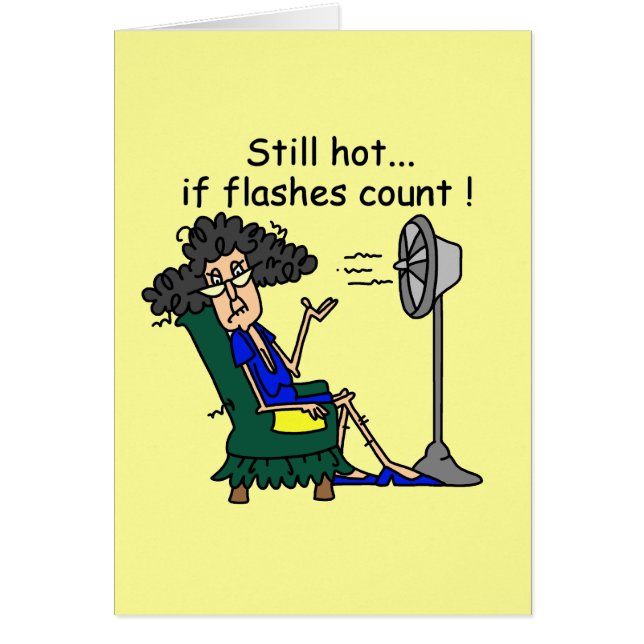 Hot Flash Humour (Front)