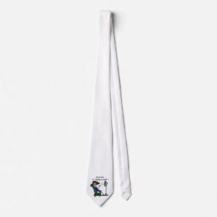Hot Flash Humour Tie