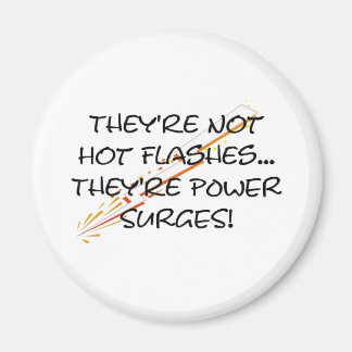 Hot Flashes Magnet