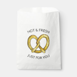 Hot & Fresh Just for You Salty Baked Soft Pretzels Favour Bag