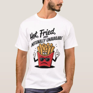 Hot, fried, and emotionally unavailable T-Shirt