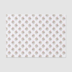Hot Fudge Sundaes Tissue Paper