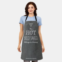 Hot Funny Bridesmaid Thank You Gift or Proposal