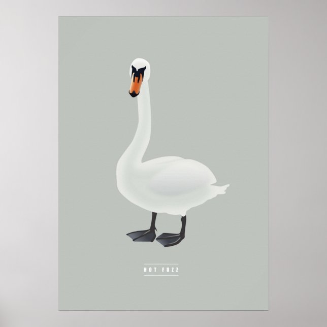 Hot Fuzz  Alternative Movie Poster (Front)