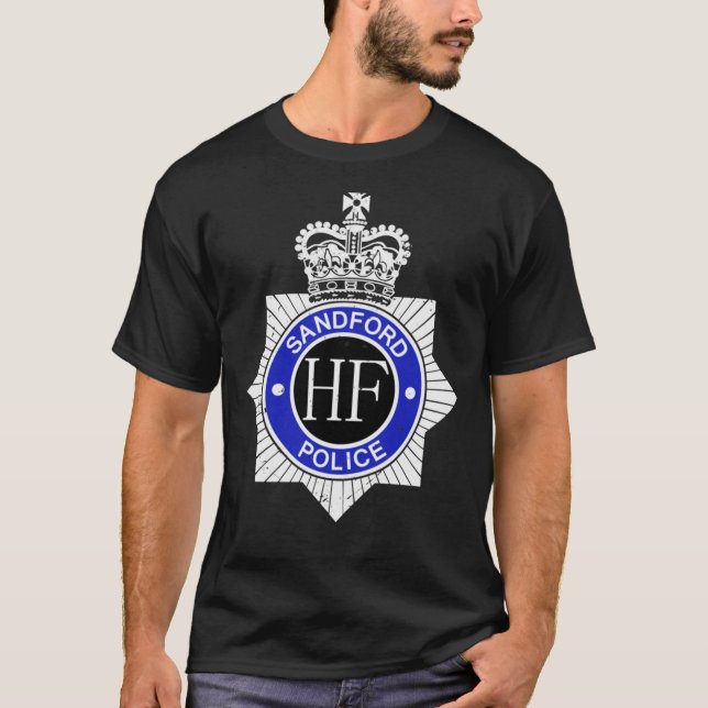 Hot Fuzz - Sandford Police Classic T-Shirt (Front)