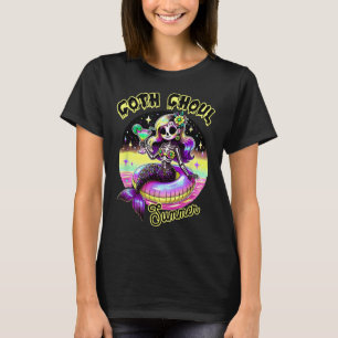 Hot Ghoul Summer Funny Mermaid Summer Vacation Haw T-Shirt