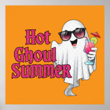 Hot Ghoul Summer Tee