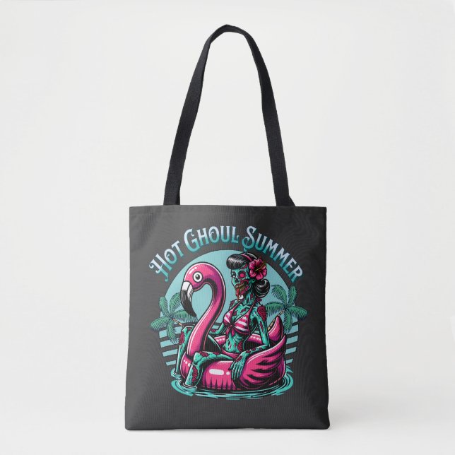 Hot ghoul summer tote bag (Front)