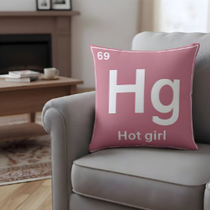 Hot Girl Cushion