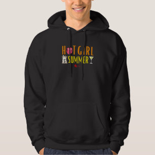 Hot Girl Summer Cool Vibe Baddie Hoodie