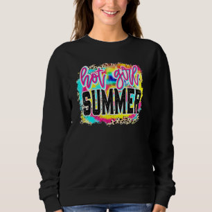 Hot Girl Summer Hello Summer Summer Beach Vacation Sweatshirt